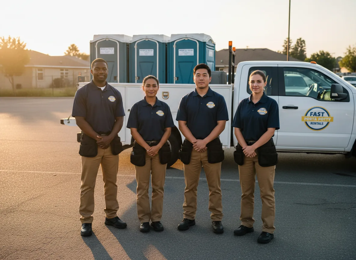 Standard Porta Potty Rentals company in Ray, MI