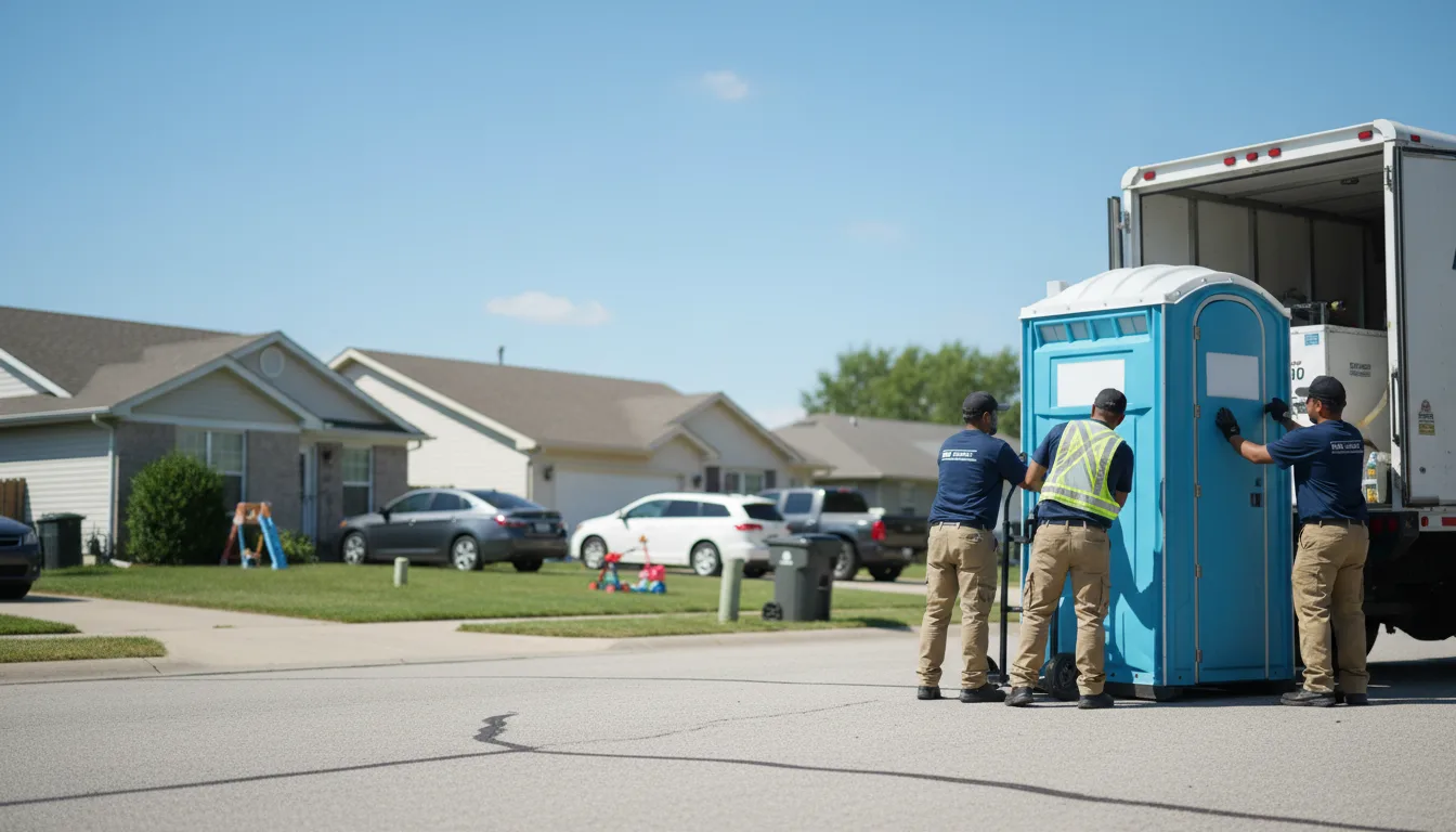 Standard Porta Potty Rentals in Ray, MI near me